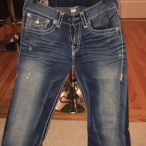 True Religion “Ricky Super T” jeans